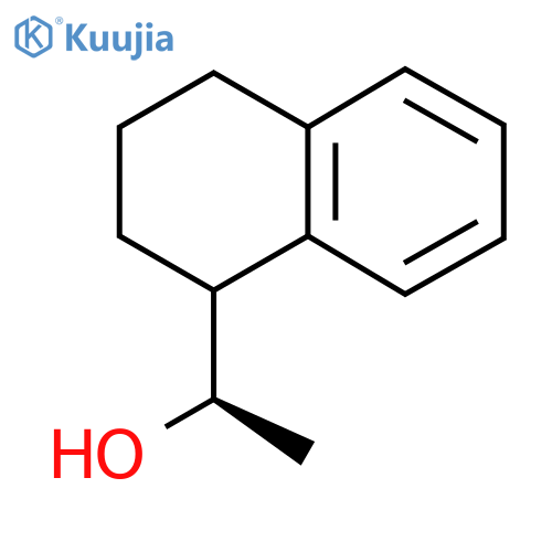 (1R)-1-(1,2,3,4-tetrahydronaphthalen-1-yl)ethan-1-ol structure