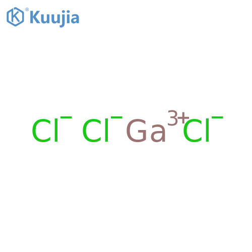 Gallium trichloride structure