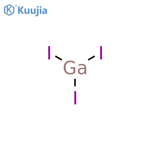 Gallium triiodide structure