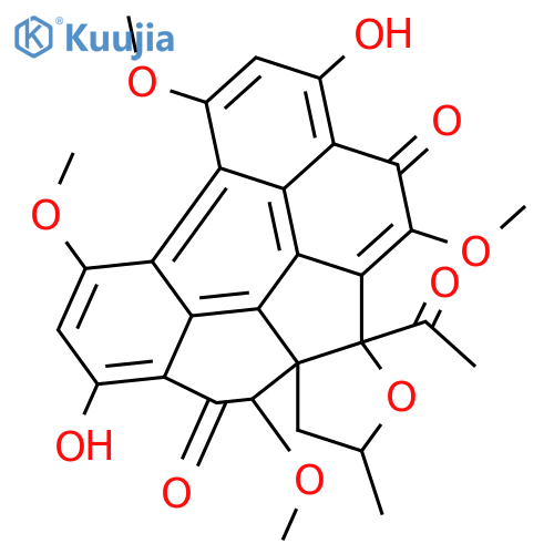 Phaeosphaerin B structure