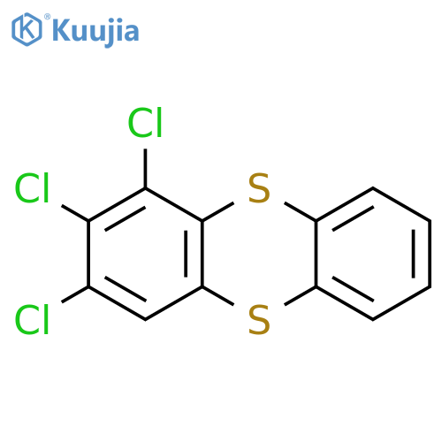 1,2,3-trichlorothianthrene structure