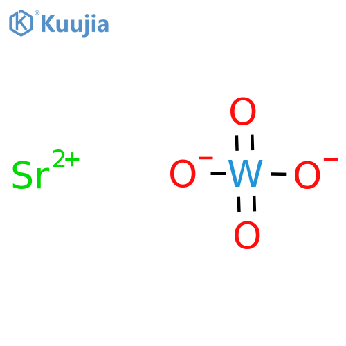 strontium wolframate structure