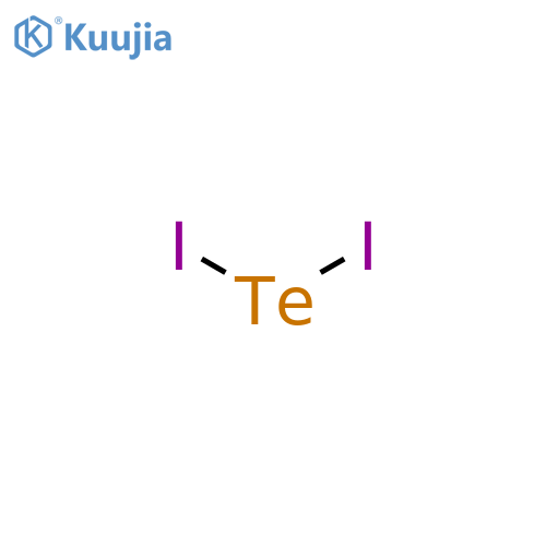 Telluriumdiiodide structure