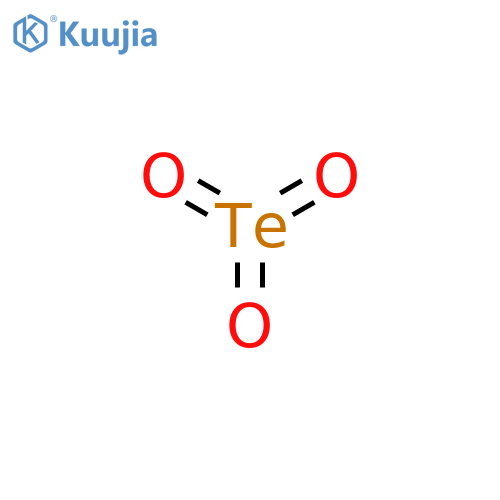 Tellurium oxide structure