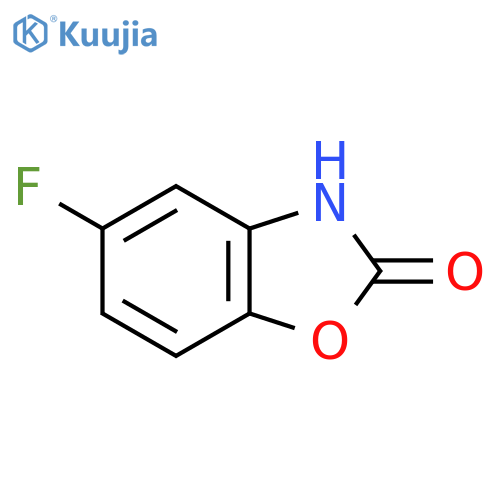 5-fluoro-3H-1,3-benzoxazol-2-one structure