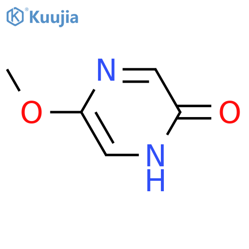 5-methoxy-2(1H)-Pyrazinone structure