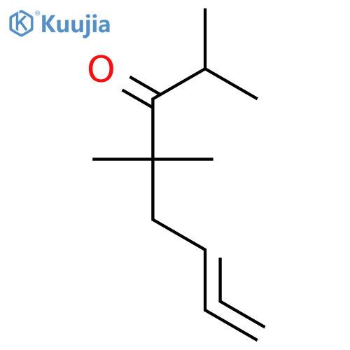 6,7-Octadien-3-one, 2,4,4-trimethyl- structure