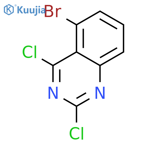 5-Bromo-2,4-dichloroquinazoline structure
