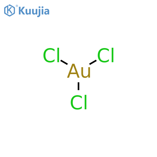Gold(III) Chloride structure