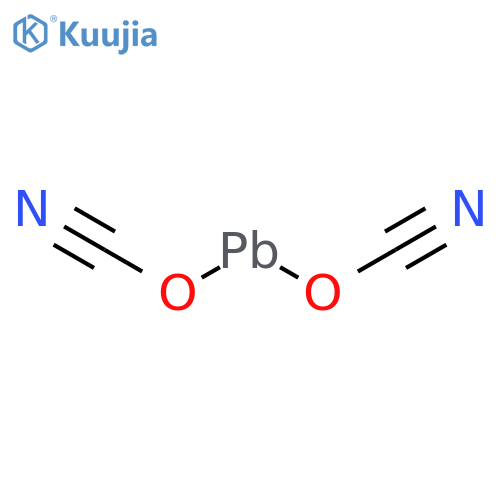 Cyanic acid, lead(2+)salt (8CI,9CI) structure