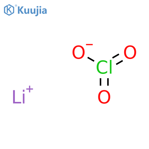 Chloric acid, lithiumsalt (8CI,9CI) structure