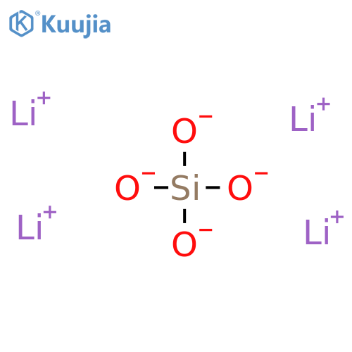 lithium orthosilicate structure