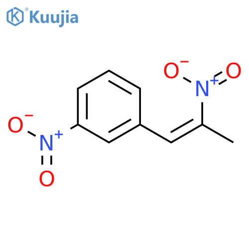 1-(3-NITROPHENYL)-2-NITROPROPENE structure