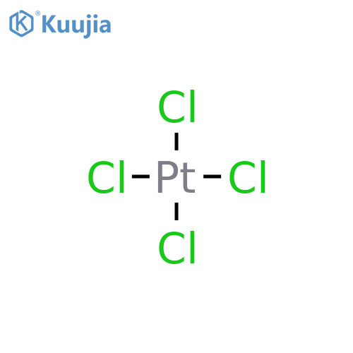 Platinum(IV) chloride structure