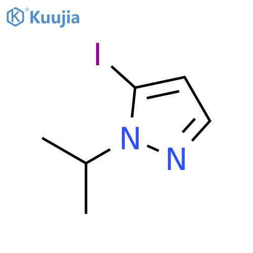 5-Iodo-1-isopropyl-1H-pyrazole structure