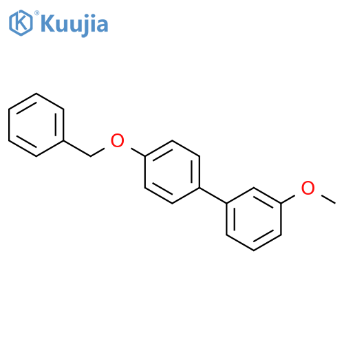1-(Benzyloxy)-3'-methoxybiphenyl structure