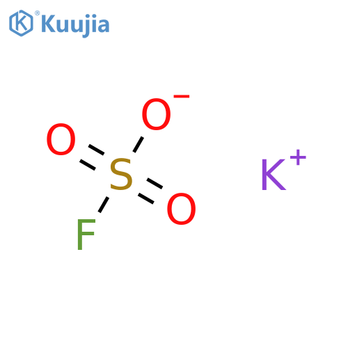 potassium fluorosulphate structure