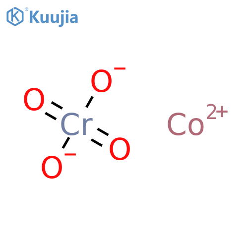 Cobalt(II) chromate structure