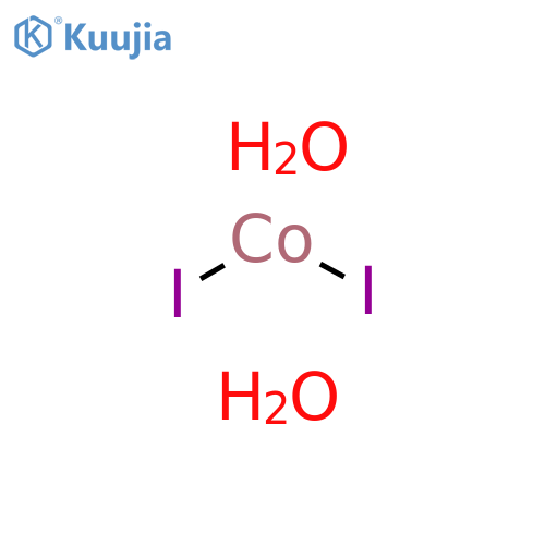 Cobalt(II) iodide dihydrate structure