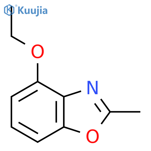 4-Ethoxy-2-methylbenzo[d]oxazole structure