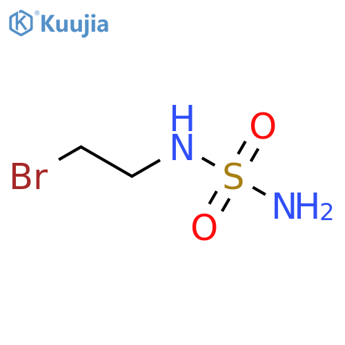 Sulfamide, N-(2-bromoethyl)- structure