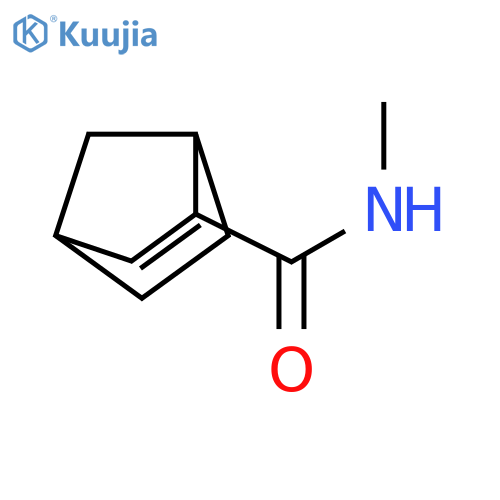 Bicyclo[2.2.1]hept-5-ene-2-carboxamide,N-methyl-, exo- (9CI) structure