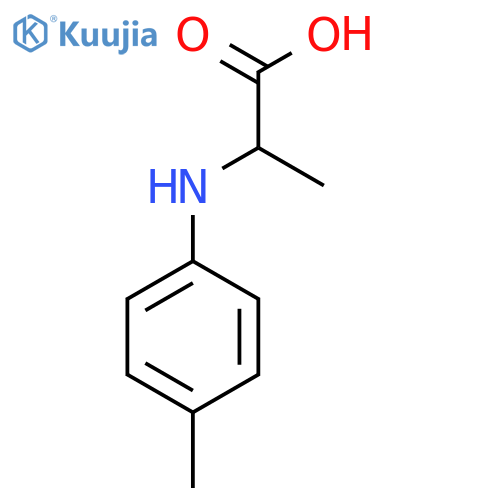 2-p-Tolylamino propionic acid structure