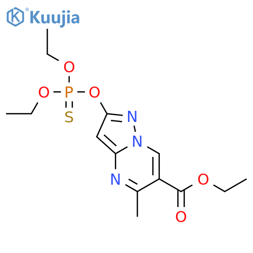 Pyrazophos structure