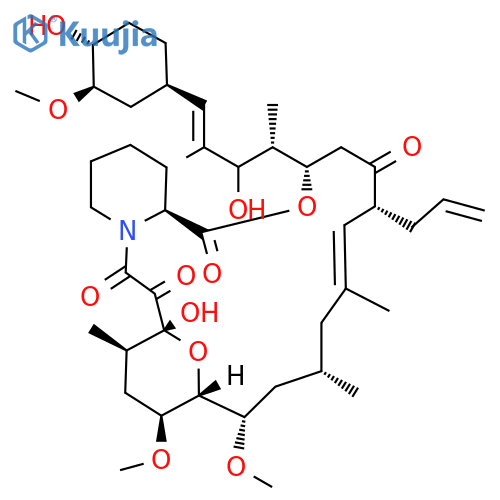 Iso-FK-506 (iso-Tacrolimus) structure