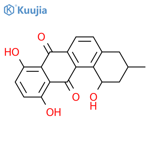 Hatomarubigin C; O-De-Me structure