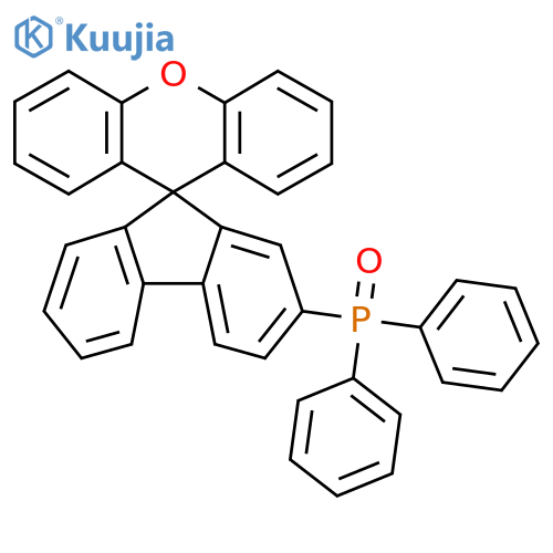 Spiro[fluorene-9,9'-xanthen]-2-yl-diphenyl phosphine oxide structure