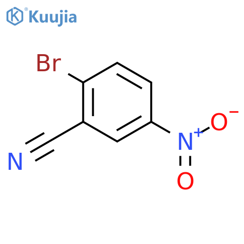 2-Bromo-5-nitrobenzonitrile structure