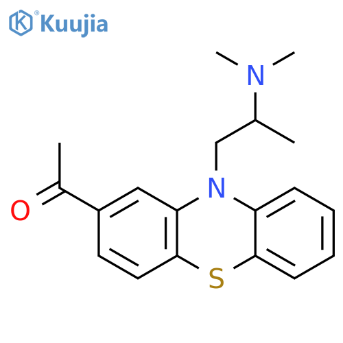 Acepromethazine structure