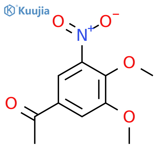 1-(3,4-dimethoxy-5-nitrophenyl)ethan-1-one structure