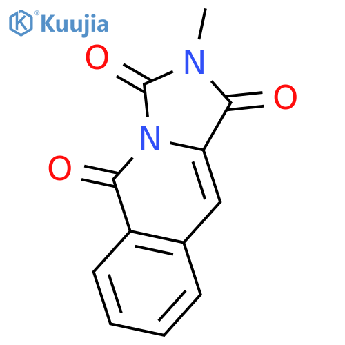 2-methylimidazo[1,5-b]isoquinoline-1,3,5(2H)-trione structure