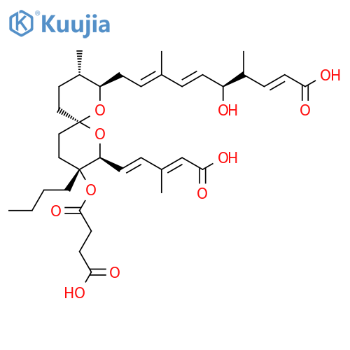 Reveromycin A structure