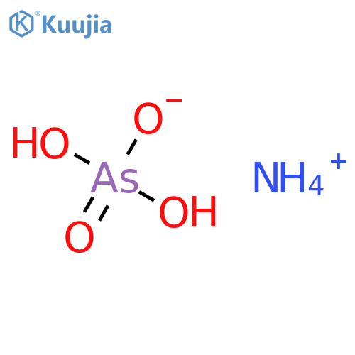 ammonium dihydrogenarsenate structure