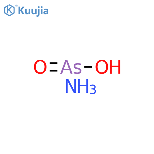 Arsenenousacid,ammoniumsalt structure