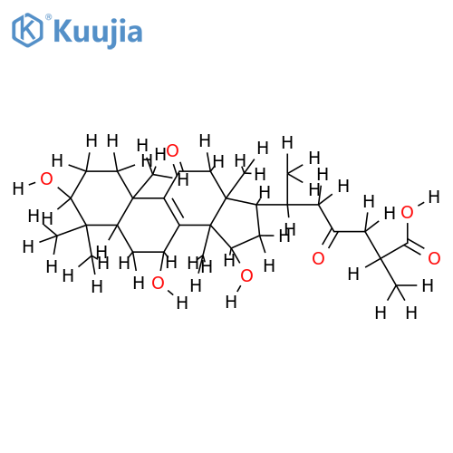 ganoderic acid C structure