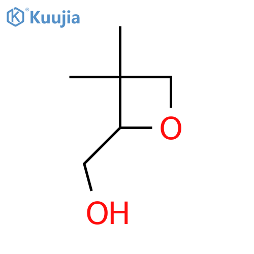 (3,3-Dimethyloxetan-2-yl)methanol structure