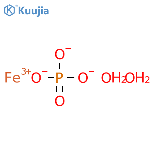 Iron(III) Phosphate Dihydrate structure