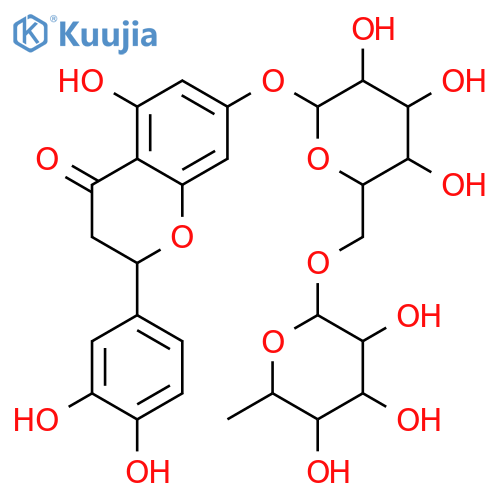 Eriocitrin structure