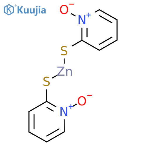 Zinc Pyrithione structure