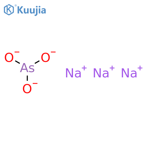Arsenious Acid Sodium Salt structure
