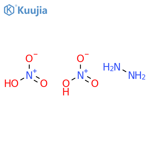 hydrazine dinitrate structure