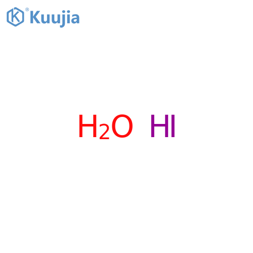 IODINE, MONOHYDRATE structure