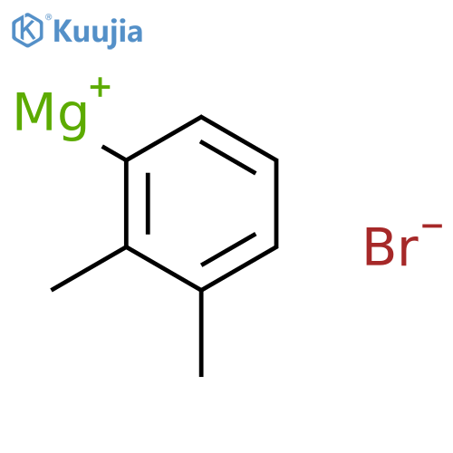 2,3-Dimethylphenylmagnesium bromide structure