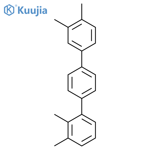 1,1':4',1''-Terphenyl, 2,3,3'',4''-tetramethyl- structure