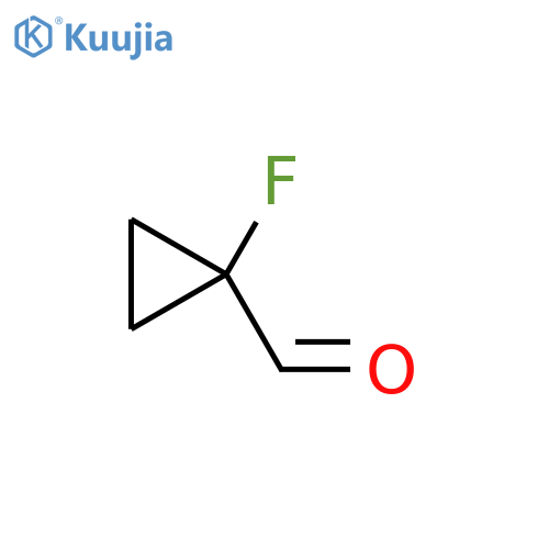 1-Fluorocyclopropane-1-carbaldehyde structure