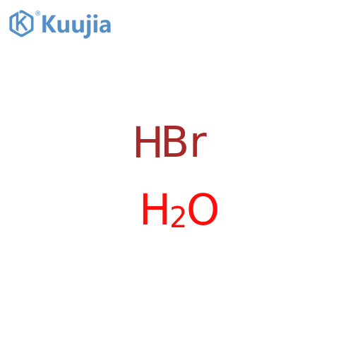 Hydrobromic acid, dihydrate structure